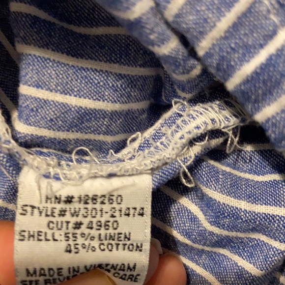 Striped tunic - Picture 3 of 3